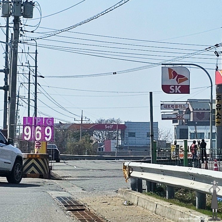 4월 LPG 가격, 자주 가는 곳 969원
