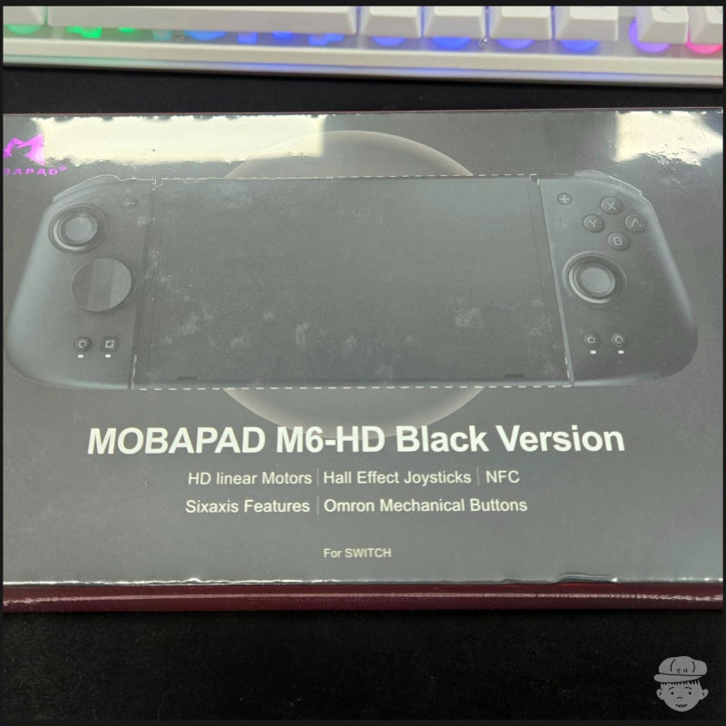 [닌텐도스위치] 모바패드 M6HD 실사용 후기