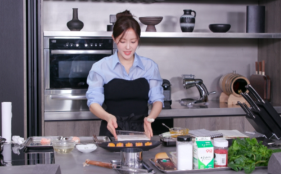  효민 100억 한강뷰 신혼집 공개, 집이 궁궐이구만