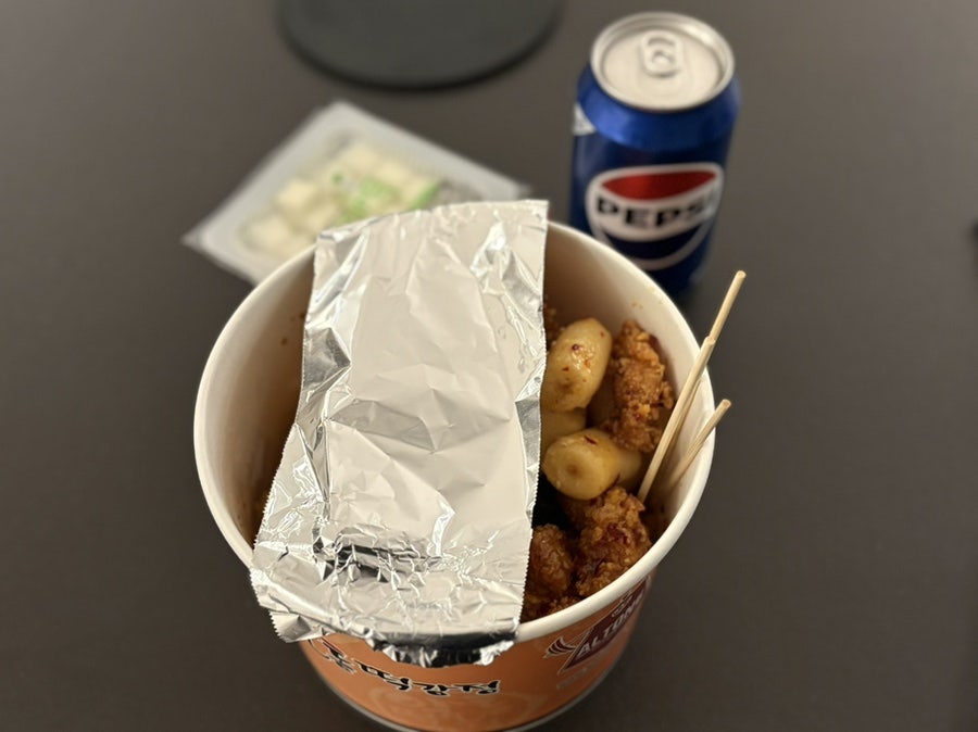 알통떡강정 구미황상점 사진 2