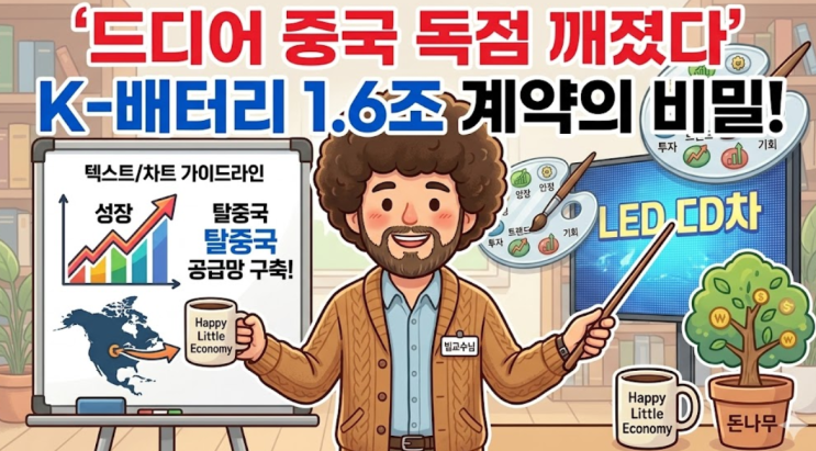  "삼성전자 다시 20만원 갈 수 있는 이유?"...삼성SDI·엘앤에프, 1.6조 계약의 진짜 의미