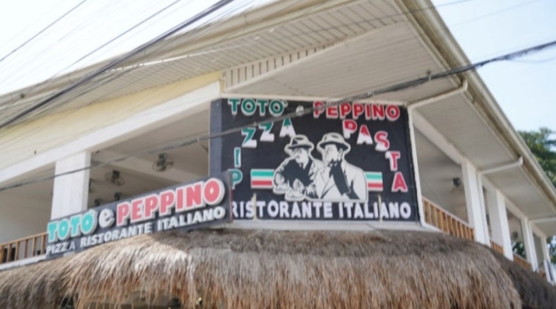 필리핀 보홀맛집 토토에 페피노 toto e peppino