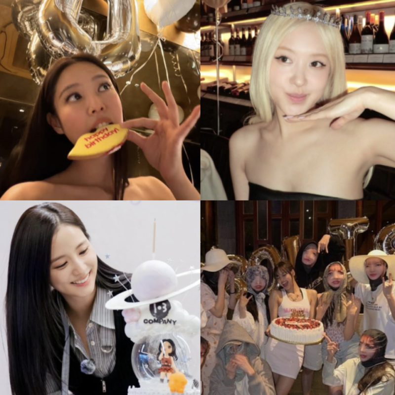 "20대 슈퍼리치의 생일은 이렇다" 블랙핑크 리사 생일로 본 영앤리치 4인 4색 파티 취향