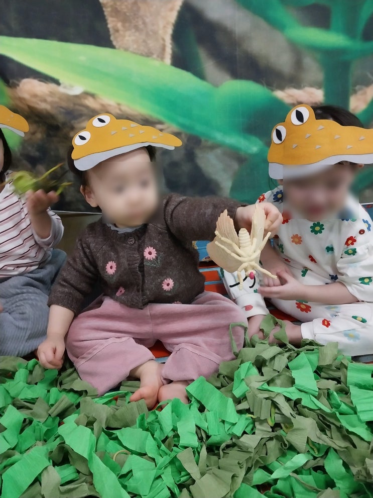  수지 아이큰별어린이집에서 만난 봄, 꿀벌도 되고 나비도 되고 악어도 되어 보았어요
