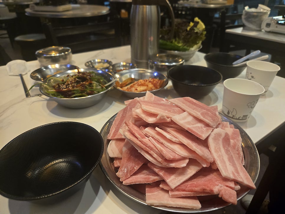 꽃돼지세겹살 사진 5