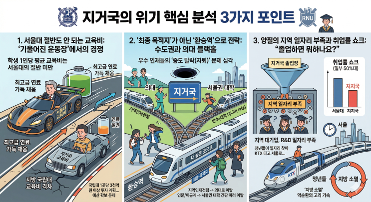  "벚꽃 피는 순서대로 무너진다?" 자퇴생 속출하는 지거국의 씁쓸한 현실