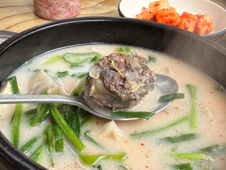  [춘천 맛집] 이름만큼 정겨운 퇴계동 오도순, 순대국 한 그릇에 행복이? 