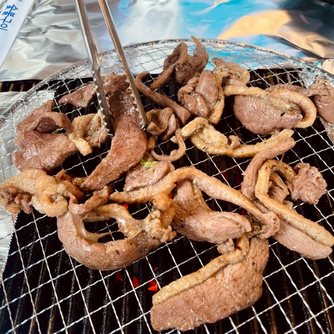  남양주 진미오리숯불구이 후기 | 성시경 미친맛집 넷플릭스 나온 오리숯불구이 찐맛집