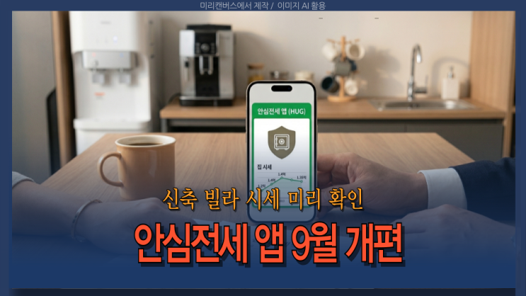 시세 부풀리기 꼼수 끝! 9월부터 확 바뀌는 <b>안심전세 앱</b> 팩트체크