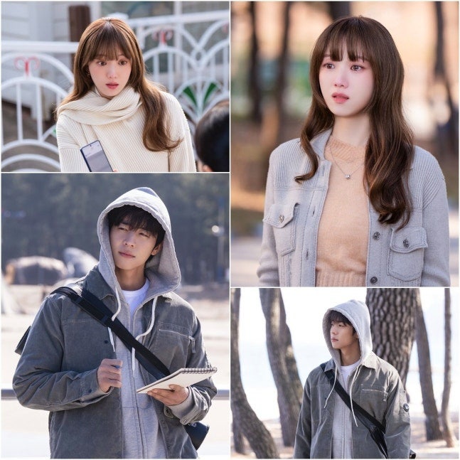 ‘찬란한 너의 계절’ 이성경, 채종협 흔적에 눈물…“이대로 못 보내”