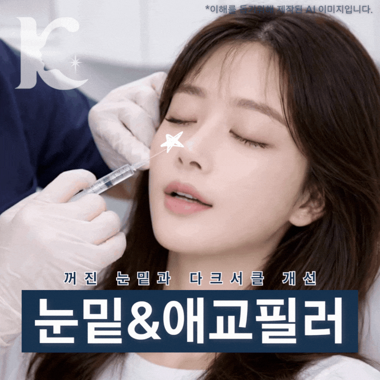  광주눈밑필러 다크서클과 꺼진 볼륨감 채우는 애교필러와 쥬베룩볼륨 차이까지
