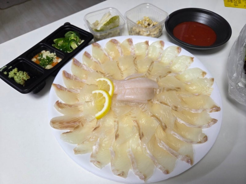 울산 북구 명촌 회 맛집 (구)두리두리해산물포차 (현)명촌회센터