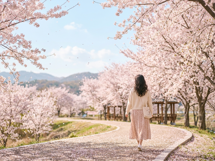  내 벚꽃명소, 주말에 가기 좋은 곳만 모았어요