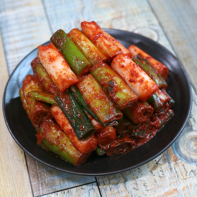 대파김치 추천, 정다래 국산 파김치 아삭한 맛 제대로