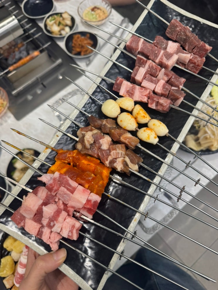  안산 양꼬치 고잔동 맛집 원나이스양꼬치훠궈 무한리필 완전추천