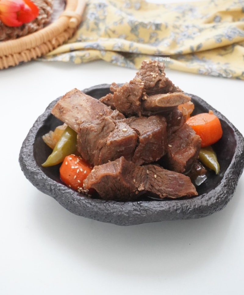 소갈비찜 레시피 갈비찜 양념