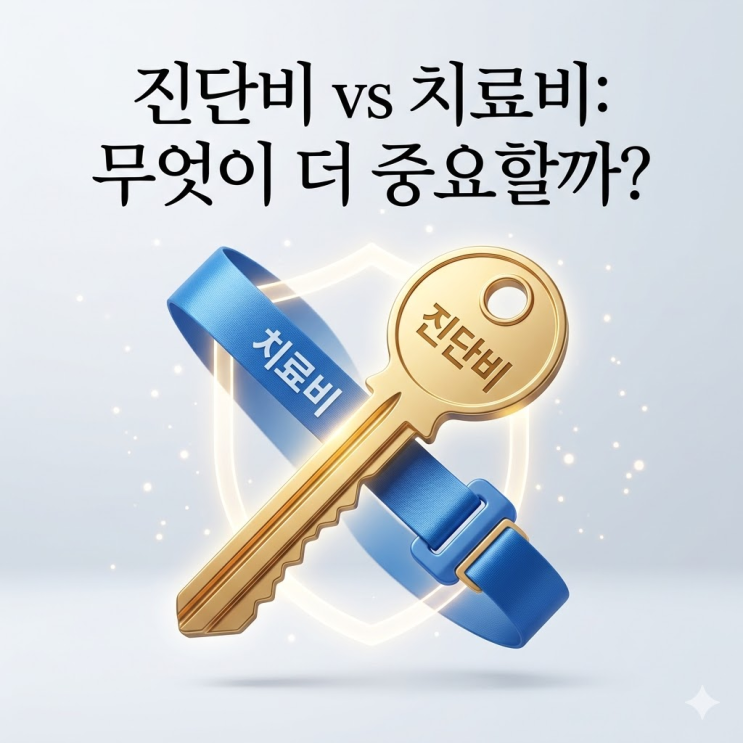  보험 진단비 치료비 차이 목돈이냐 꾸준함이냐! 당신의 통장을 지켜줄 암보험 보장 분석과 똑똑한 리모델링 전략