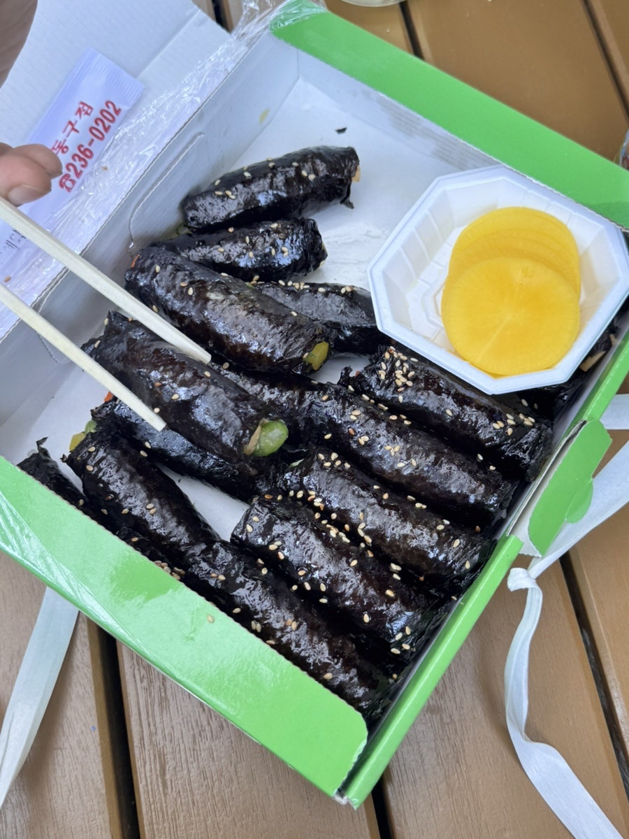송촌꼬마김밥 산수점 사진 5