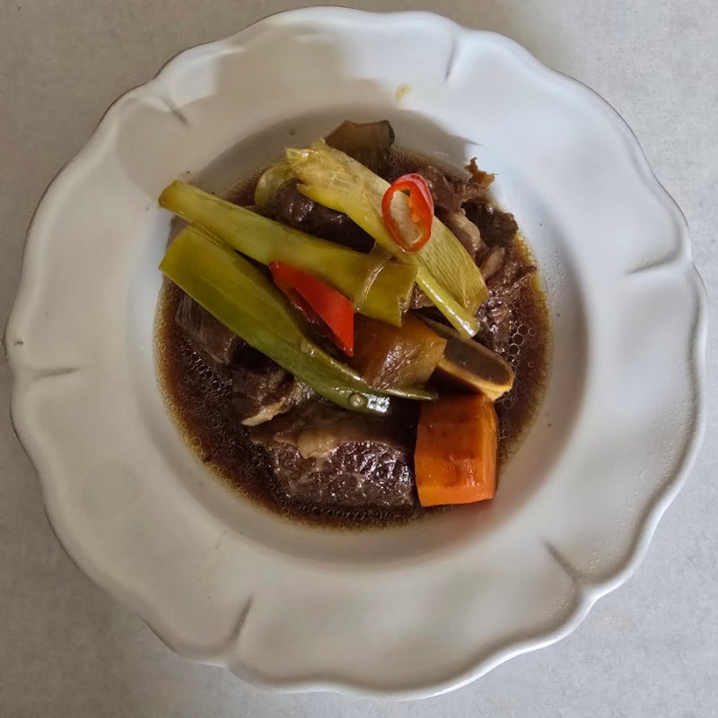 소갈비찜 양념 만들기 레시피 LA갈비찜