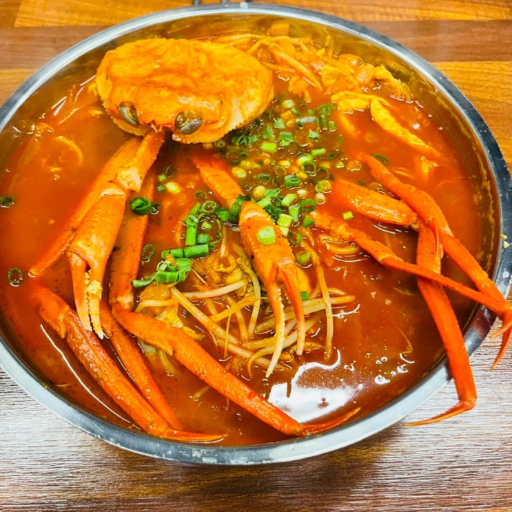  <속초씨>속초 등대해수욕장 리얼대게닭짬뽕 맛집 내돈내산 솔직후기