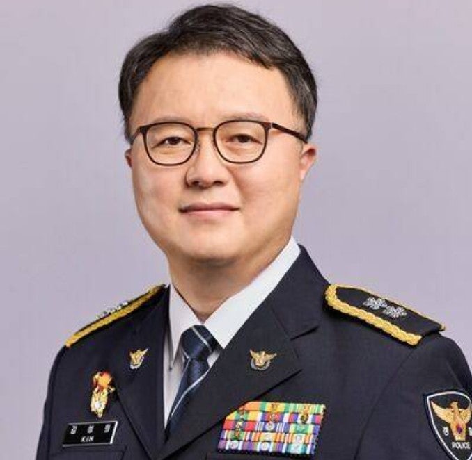 계엄 연루 공백 부산경찰청장에 김성희 치안정감 임명