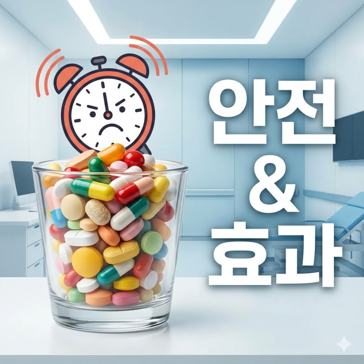  영양제 여러개 한번에 먹어도 되나요? 효과는 키우고 간 부담은 줄이는 똑똑한 복용법!