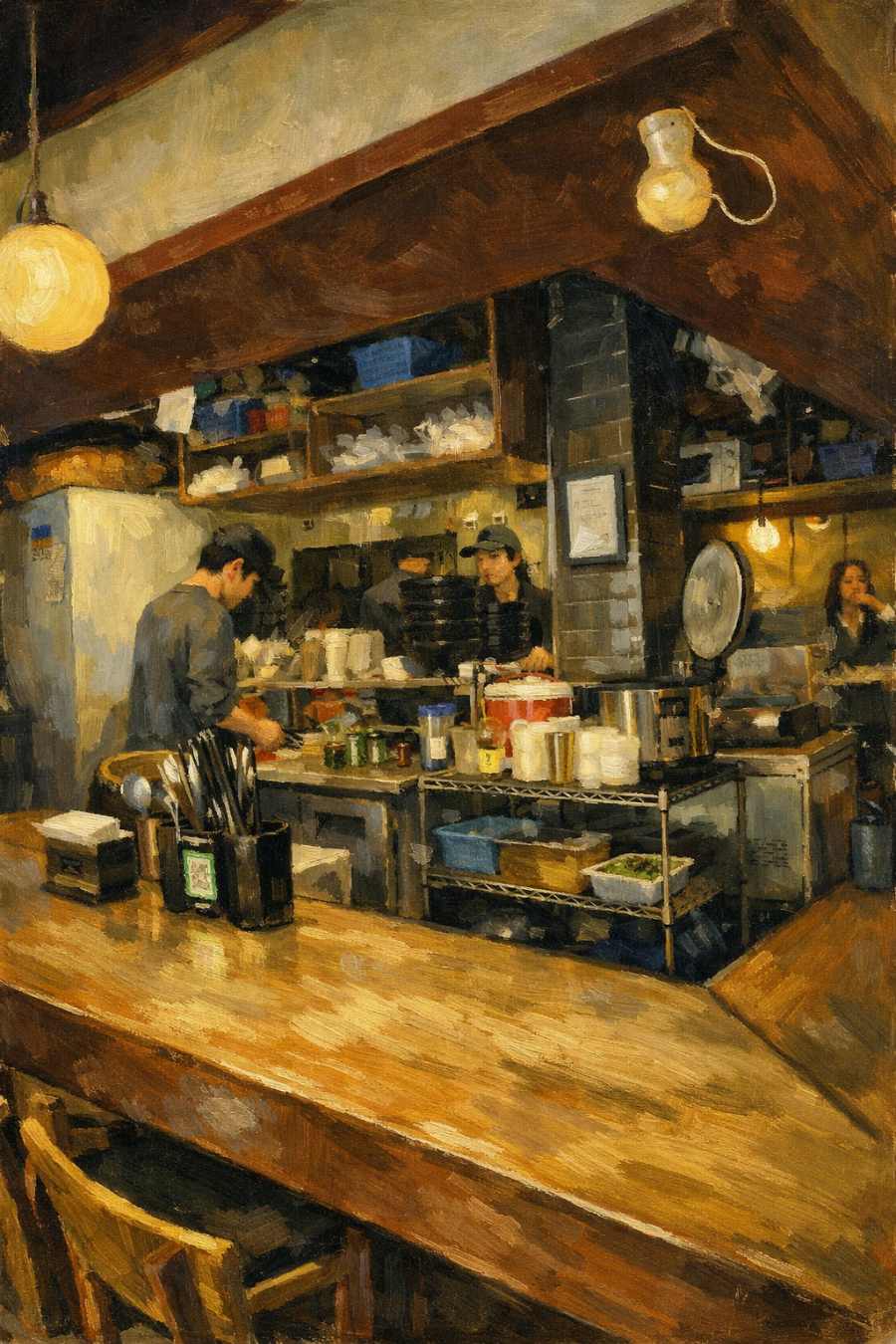 긴자료코 숙대점 사진 4