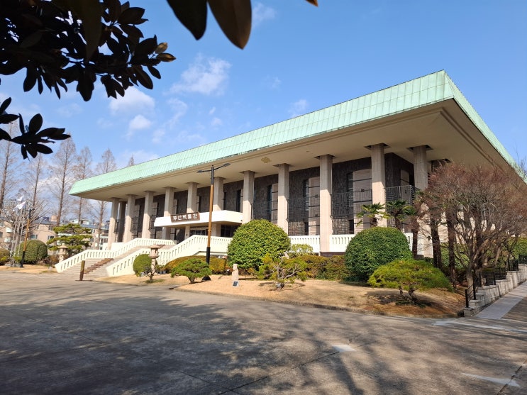  [부산 남구] 부산 박물관 (1) - 야외 전시장