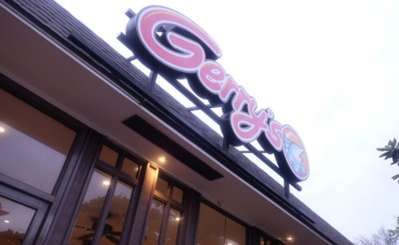 필리핀 보홀맛집 게리스그릴 (시즈닝된 오징어 그릴 맛집)