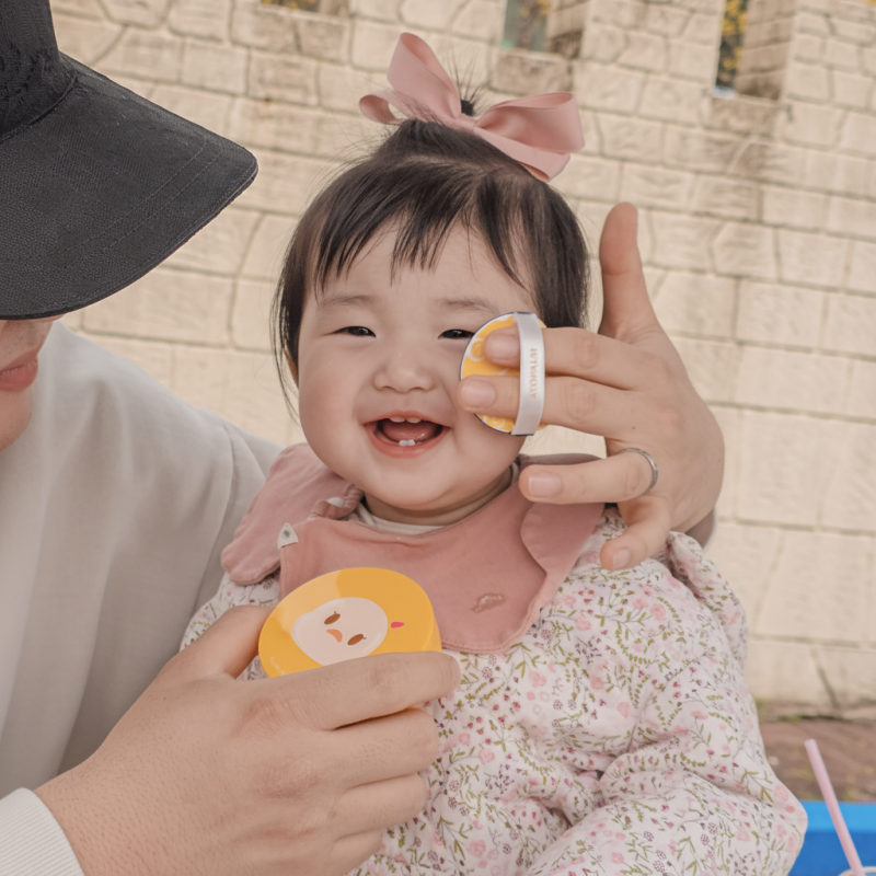 아기 선쿠션 언제부터 아토팜 유아 썬팩트