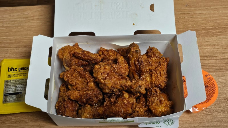 BHC 쏘이갈릭킹 오리지널 리뷰
