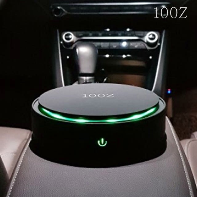 100Z 차량용 공기청정기, 차 안 공기 역대급으로 쾌적해지는 비밀?