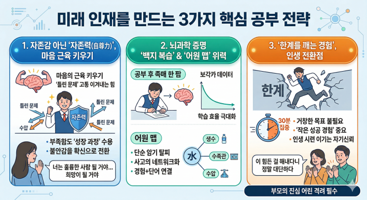  초등 내내 꼴찌였던 아이가 서울대 갈 수 있었던 비결은 어머니의 '이 말'이었어요