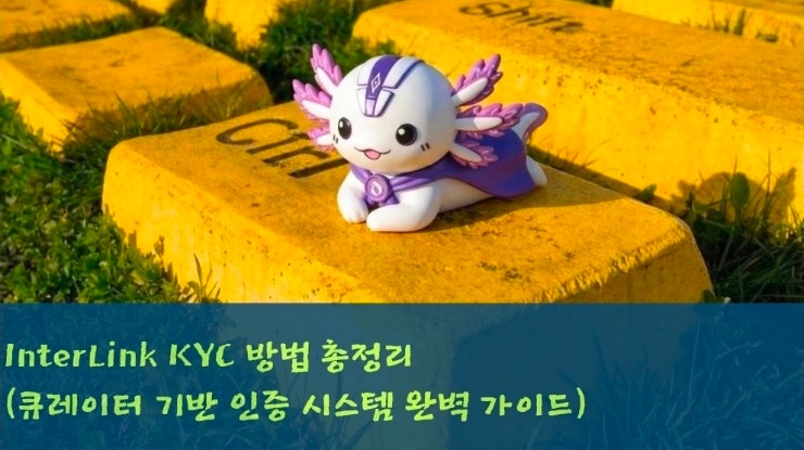  InterLink KYC 방법 총정리 (큐레이터 기반 인증 시스템 완벽 가이드)