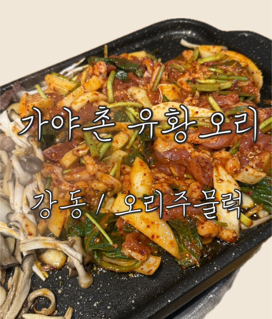 가야촌유황오리 성내점 사진 1