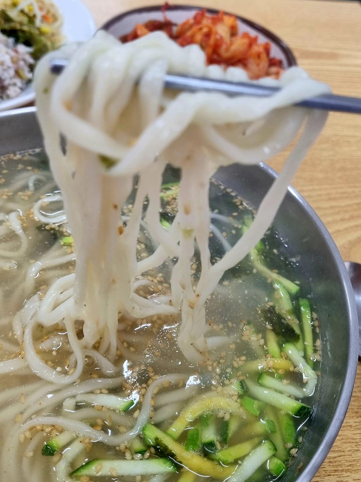  망우동 명동칼국수 가성비 합격