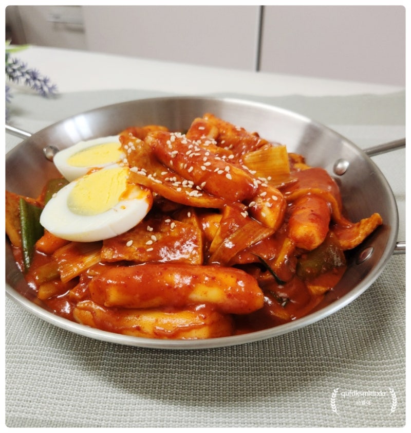 편스토랑 김강우 떡볶이 황금레시피 | 학교 앞 분식집 맛 그대로 양념 소스