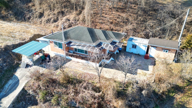 공주 전원주택 매매 남향 전망 좋은 시골집 아궁이 황토방 텃밭 귀촌 추천