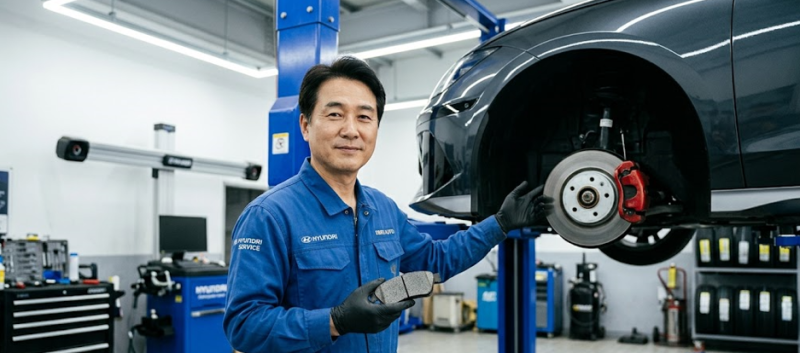자동차 브레이크 패드 교체시기/비용 최저가 찾기