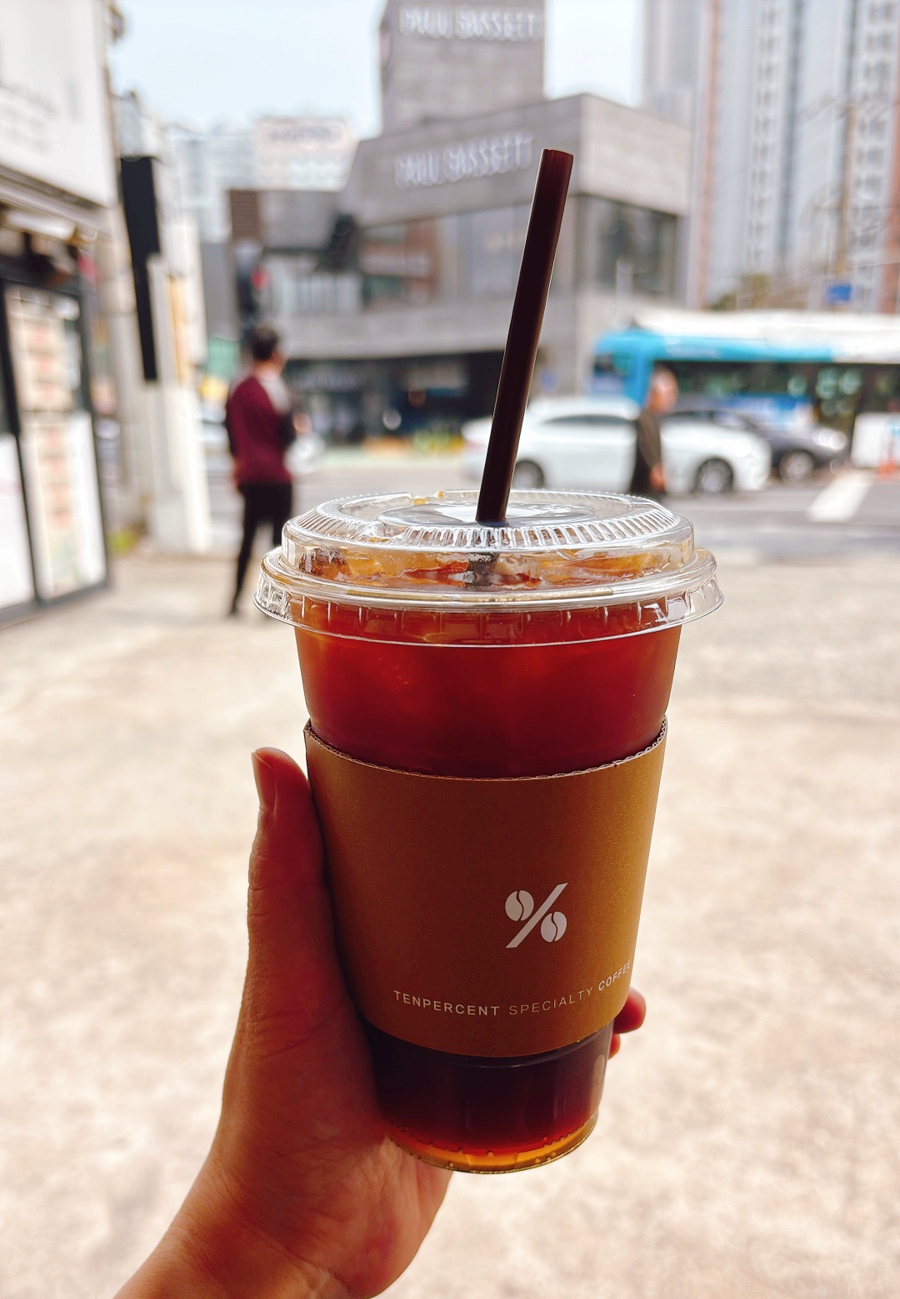 텐퍼센트커피 대연자이점 사진 6