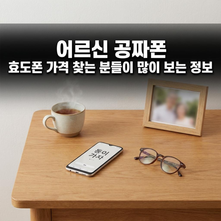  어르신 공짜폰 효도폰 가격 찾는 분들이 많이 보는 정보