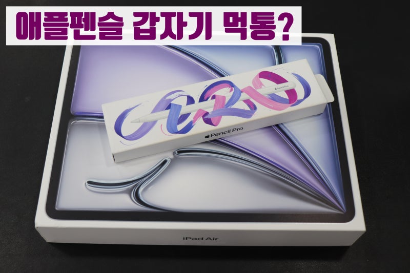 애플펜슬 갑자기 먹통? 해결방법 리퍼받는 과정안내