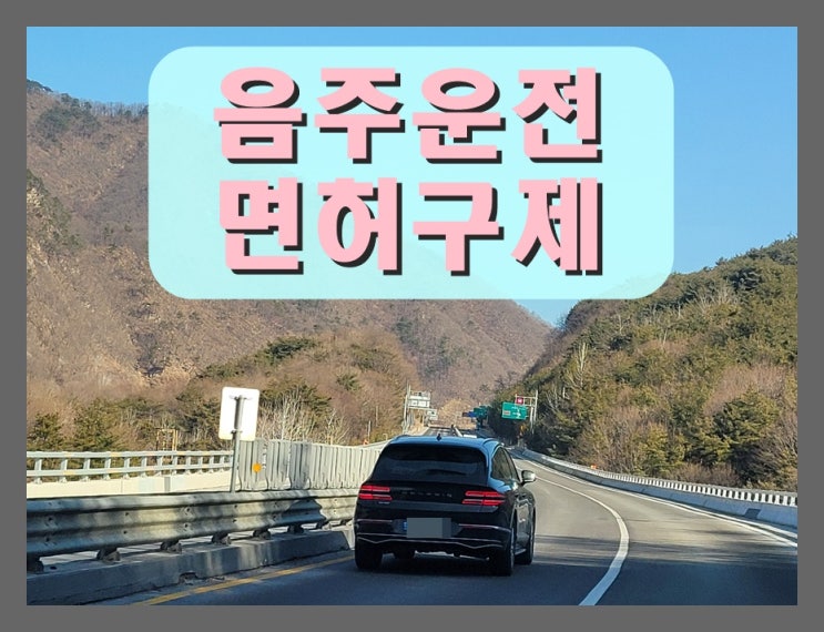  울산 음주운전면허취소 구제에 대한 모든 것