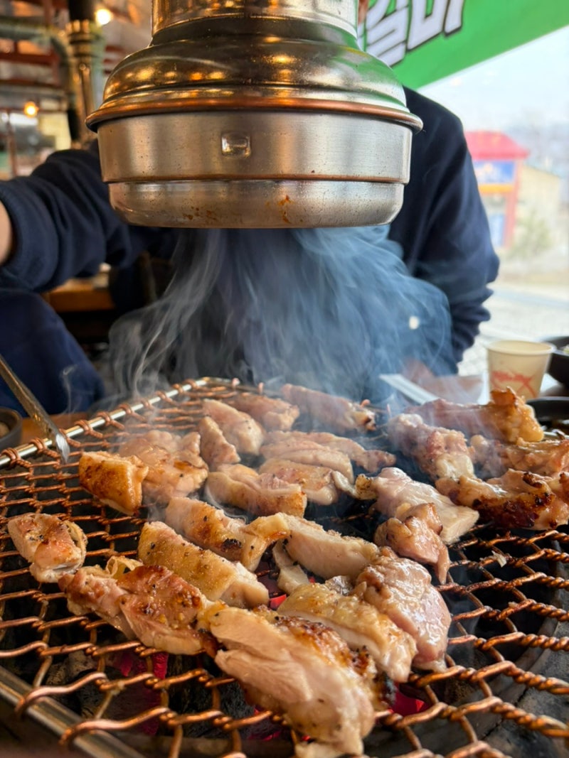 하남 미사리 맛집 하남숯불닭갈비 미사본점 성시경 먹을텐데 맛집