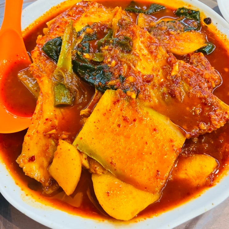  <이모네식당>속초 가오리찜 맛집 웨이팅 주차 내돈내산 솔직후기