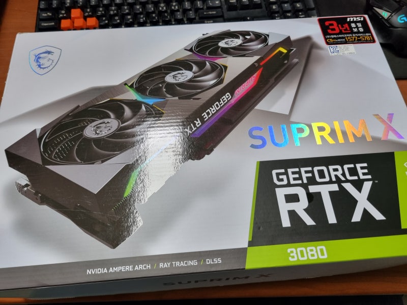 RTX3080 냉납증상 수리 썰