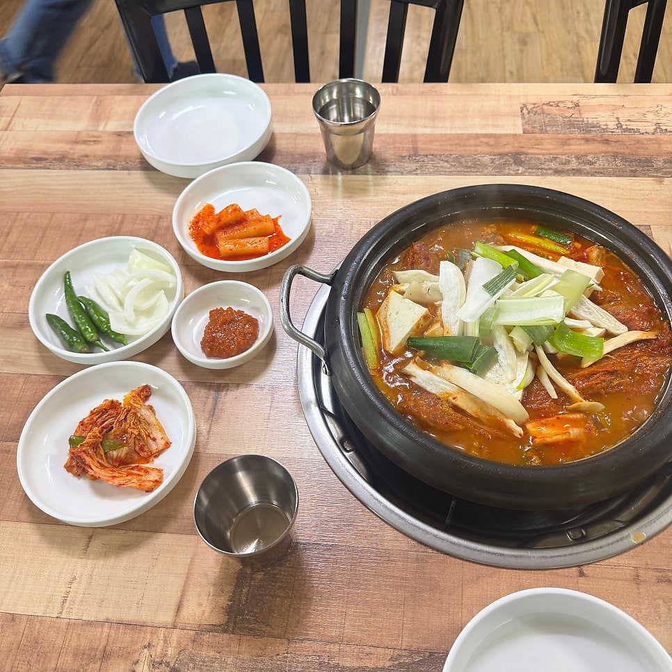 명가감자탕해장국 덕산점 사진 3