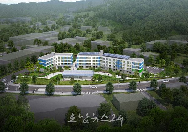  완도군, 108억 투입 해양바이오 등 전략 산업 지원 주택 건립