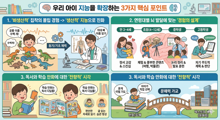  초등 시기 절대 놓치지 말아야 할 단 한 가지 경험