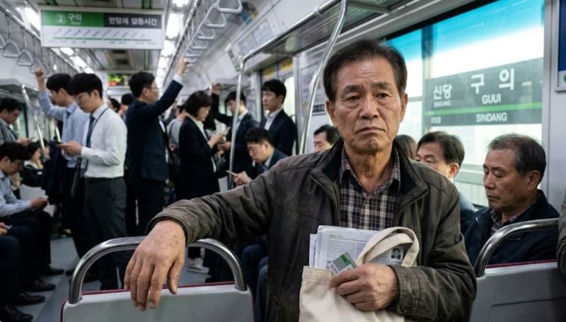이재명 주문에 노인들 뿔났다! 지하철 무임승차 진실은? "우리도 출근한다!"